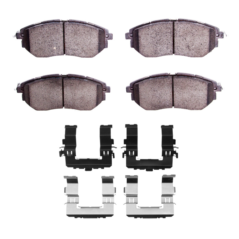 Picture of R1 15-15 Subaru Legacy Front Performance Sport Pads & Hardware Kit