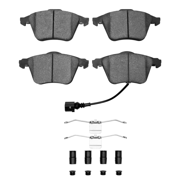 Picture of R1 08-15 Audi TT Quattro Front Performance Sport Pads & Hardware Kit