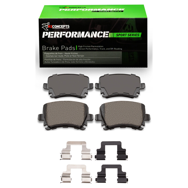 Picture of R1 Concepts RNC Performance Sport Brake Pads - 2115-1108-02