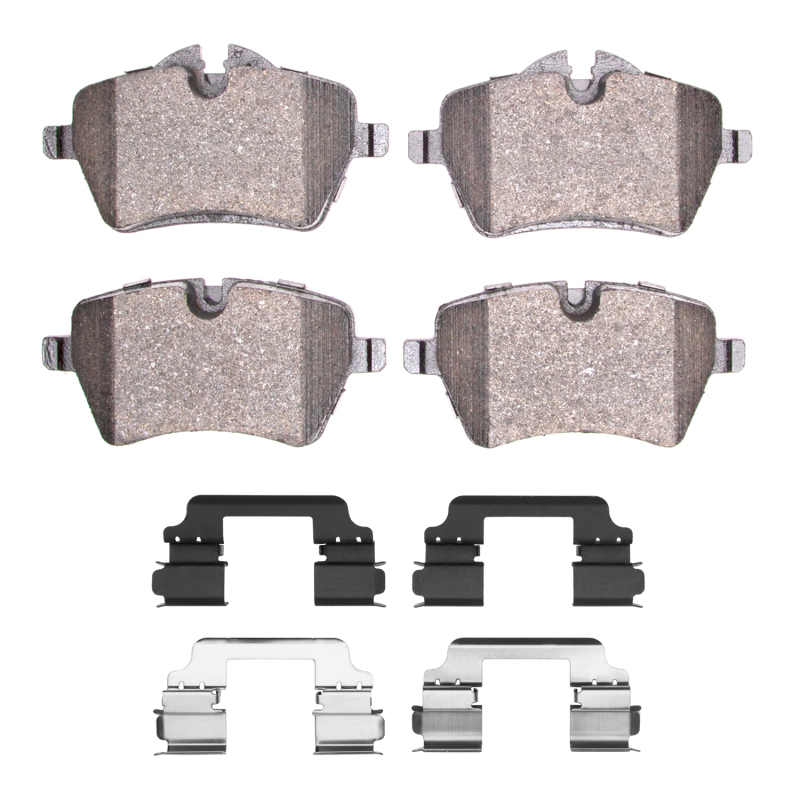 Picture of R1 11-16 Mini Cooper Paceman Front Performance Sport Pads & Hardware Kit