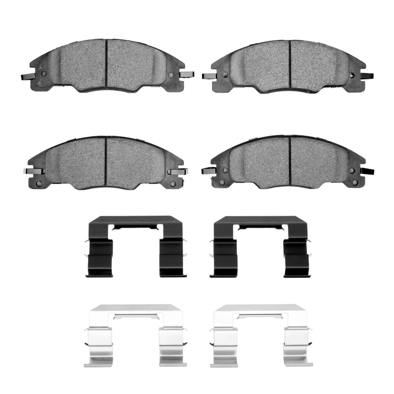 Picture of R1 08-11 Ford Focus Front Performance Sport Pads & Hardware Kit