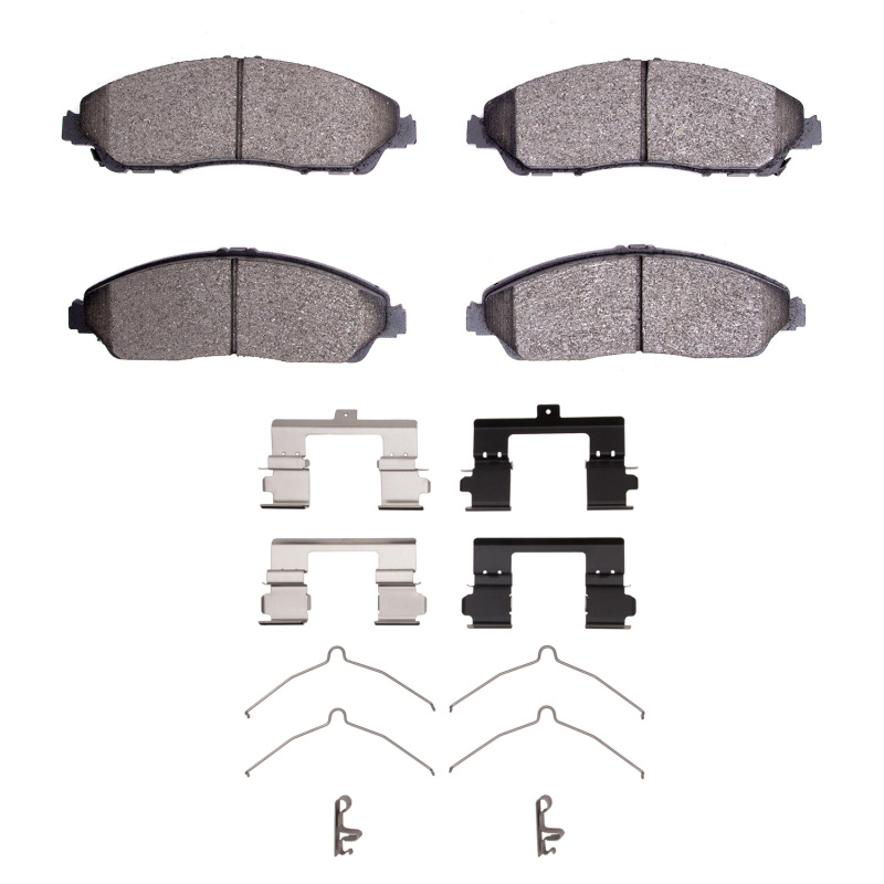 Picture of R1 07-25 Acura ZDX Front Performance Sport Pads & Hardware Kit