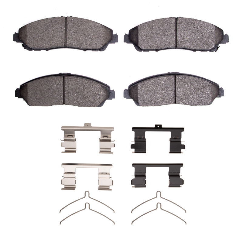 Picture of R1 17-20 Acura MDX Front Performance Sport Pads & Hardware Kit