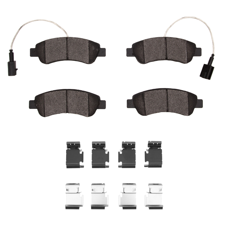 Picture of R1 14-21 Ram Promaster 3500 Rear Super Duty Pads & Hardware Kit