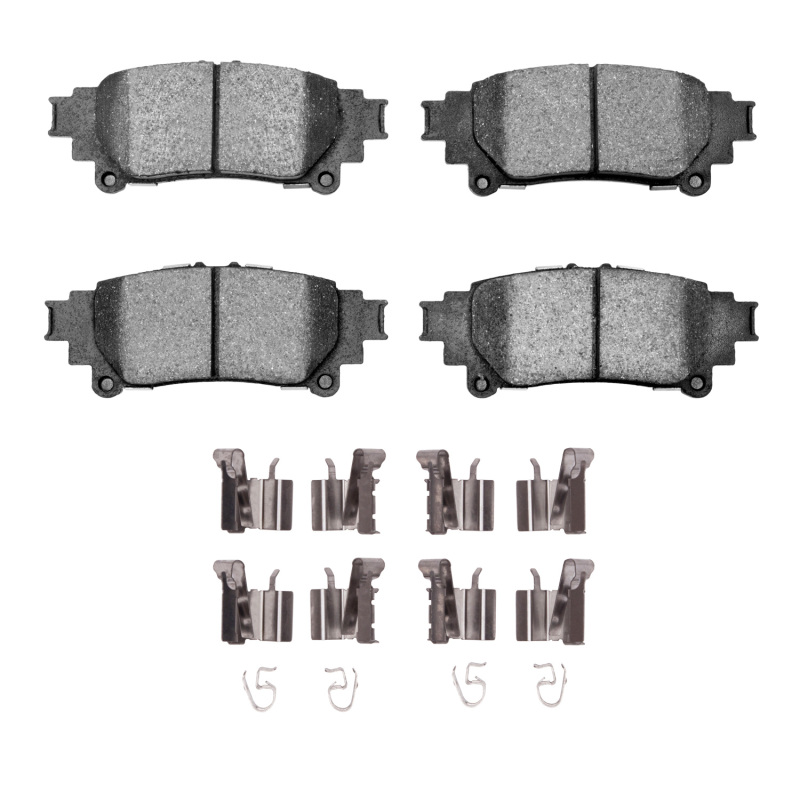 Picture of R1 10-20 Lexus RX350 Rear Super Duty Pads & Hardware Kit