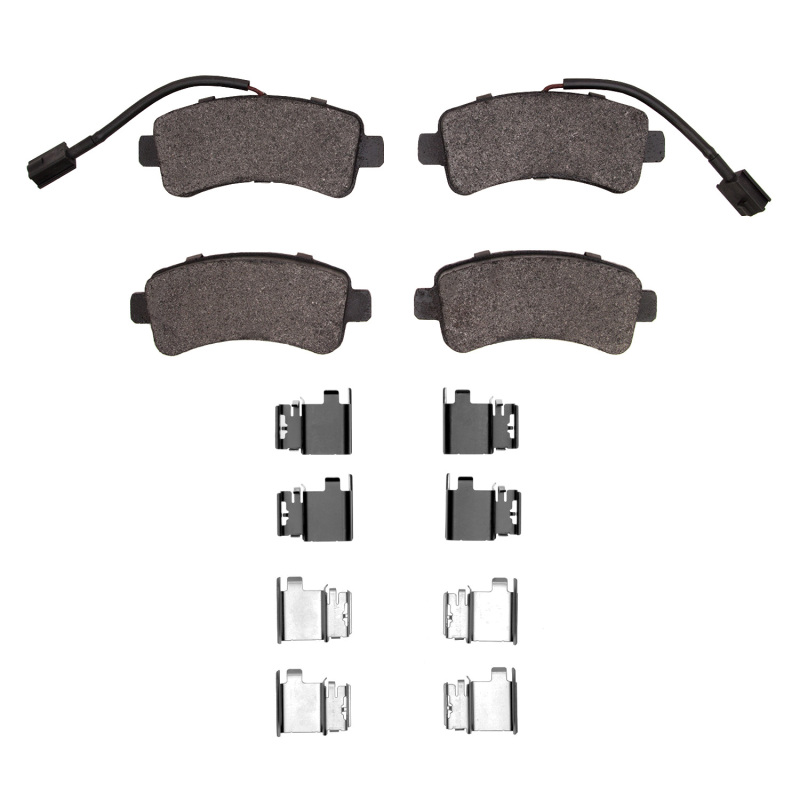 Picture of R1 14-21 Ram Promaster 2500 Rear Super Duty Pads & Hardware Kit