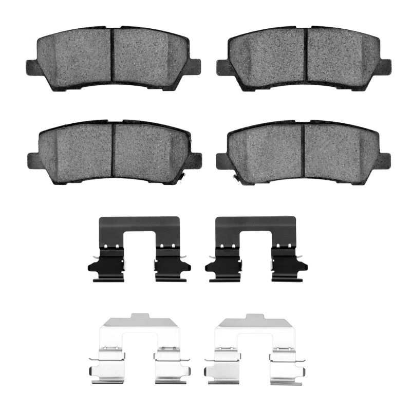 Picture of R1 15-21 Ford Mustang Rear Super Duty Pads & Hardware Kit