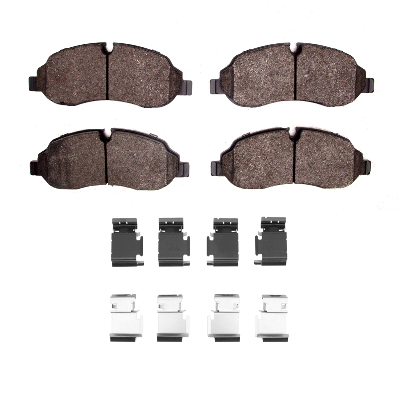 Picture of R1 15-25 Ford Transit-350 HD/DRW Front Super Duty Pads & Hardware Kit
