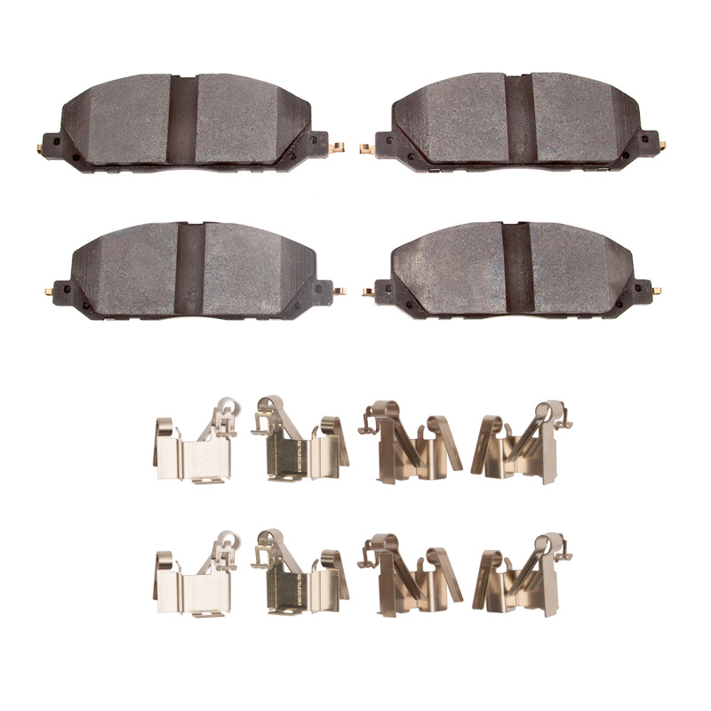 Picture of R1 20-25 Ford Police Interceptor Utility Front Super Duty Pads & Hardware Kit