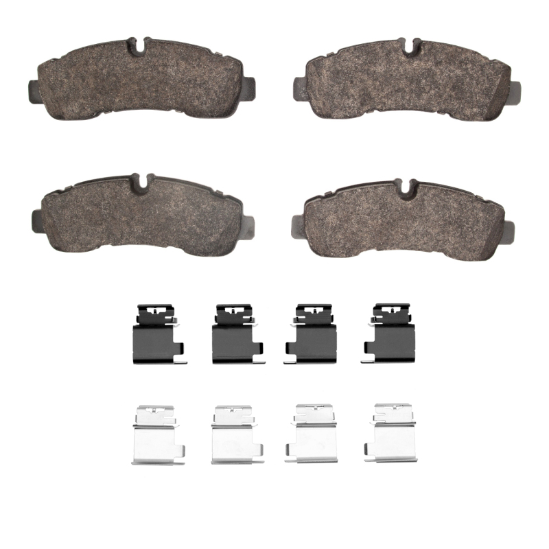 Picture of R1 20-25 Ford Transit-350 HD/DRW Rear Super Duty Pads & Hardware Kit
