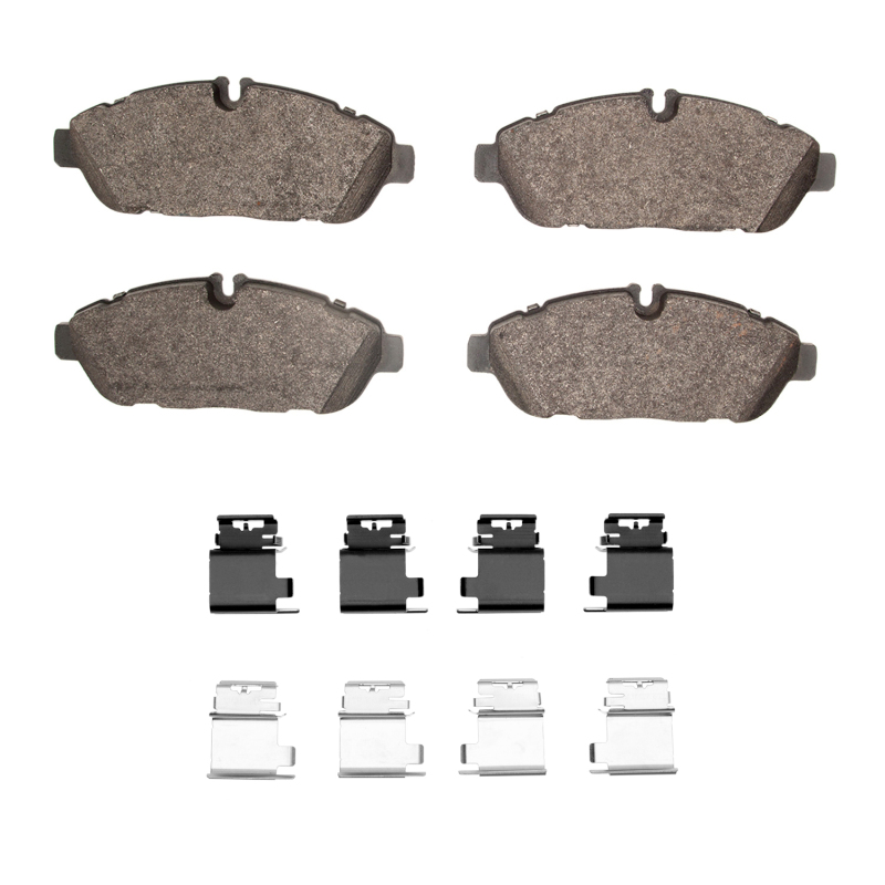 Picture of R1 20-25 Ford Transit-350 HD/DRW Front Super Duty Pads & Hardware Kit
