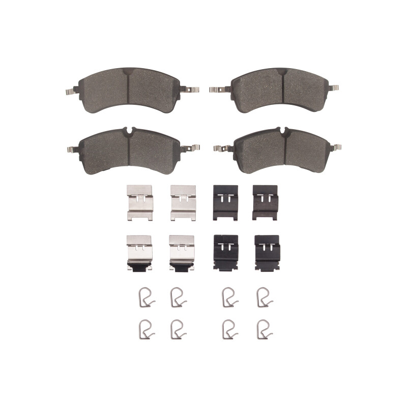 Picture of R1 22-25 Ford E-Transit Rear Super Duty Pads & Hardware Kit