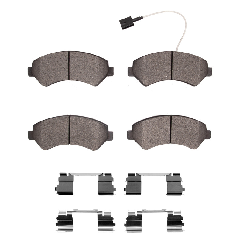 Picture of R1 14-22 Ram Promaster 3500 Front Super Duty Pads & Hardware Kit