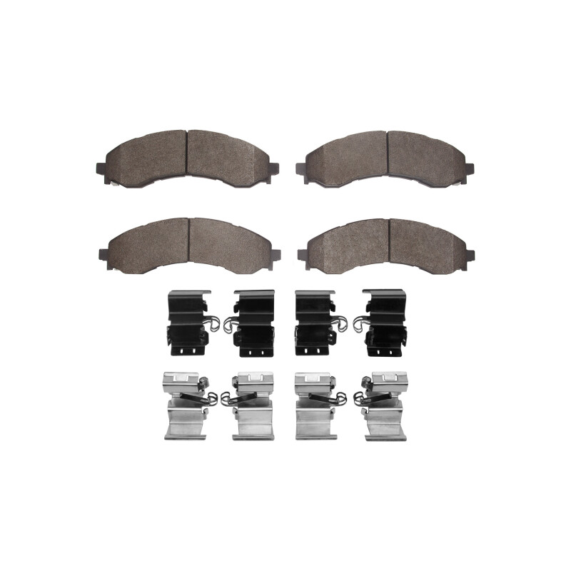 Picture of R1 21-25 Chevrolet Express 2500 Front Super Duty Pads & Hardware Kit