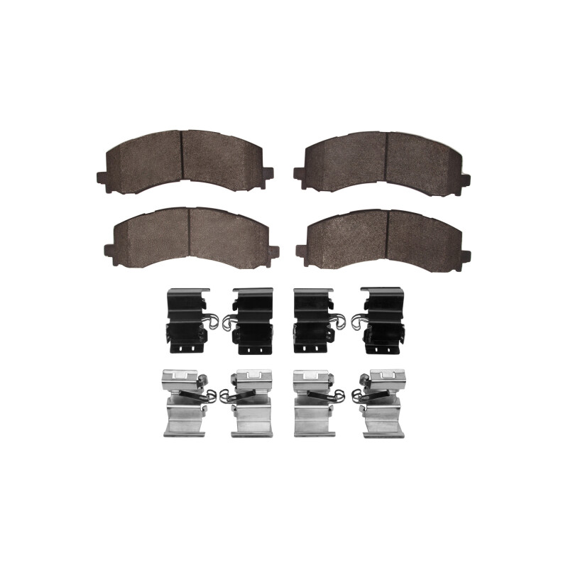 Picture of R1 21-25 Ford F-150 4WD Front Super Duty Pads & Hardware Kit