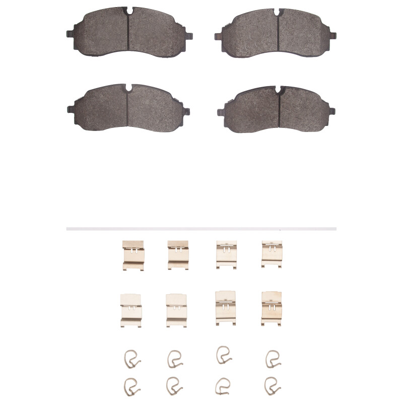 Picture of R1 21-25 Ford Transit-250 Front Super Duty Pads & Hardware Kit