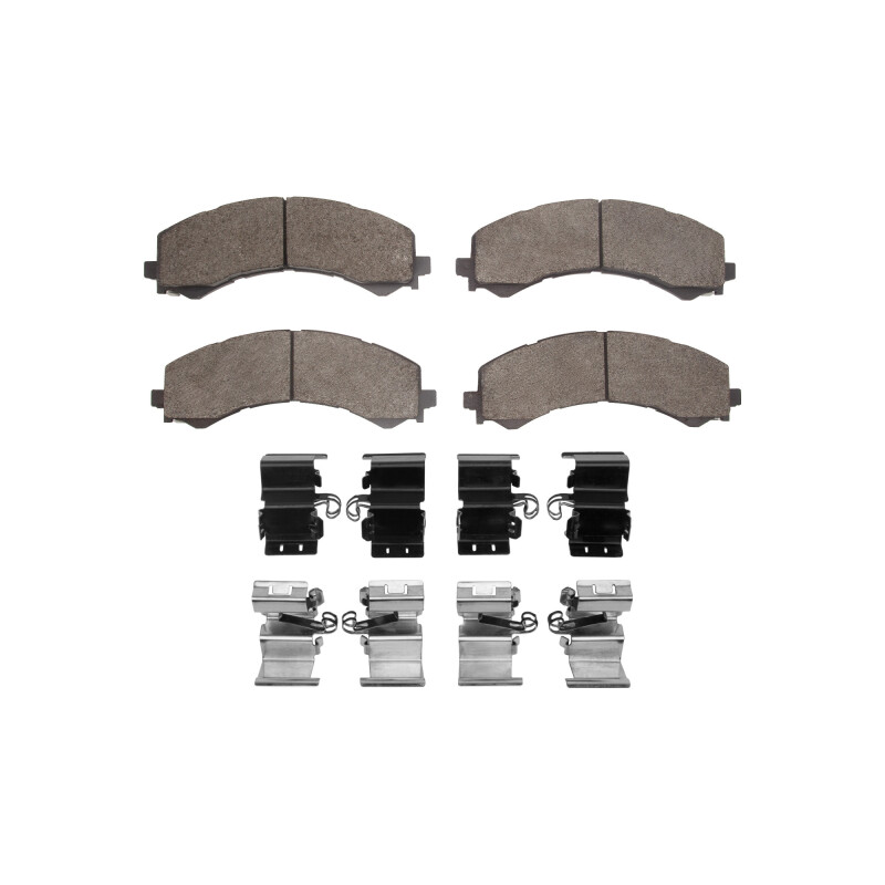 Picture of R1 21-25 Chevrolet Express 3500 Rear Super Duty Pads & Hardware Kit