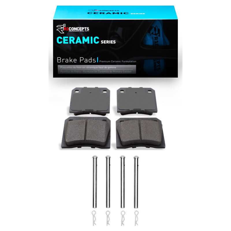 Picture of R1 Concepts RNC Ceramic Brake Pads - 2310-0009-01