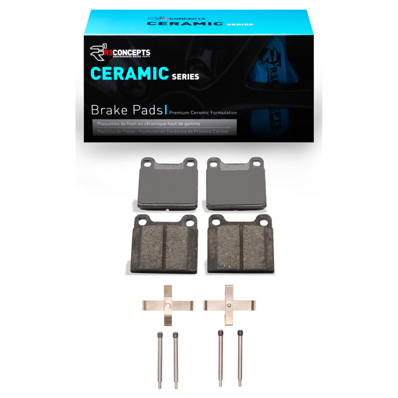 Picture of R1 Concepts RNC Ceramic Brake Pads - 2310-0031-02