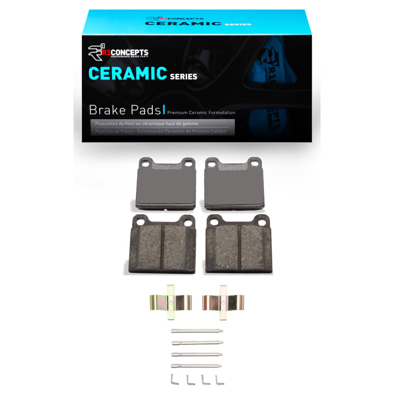Picture of R1 Concepts RNC Ceramic Brake Pads - 2310-0031-01