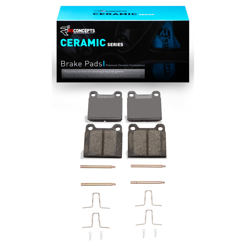 Picture of R1 Concepts RNC Ceramic Brake Pads - 2310-0031-05