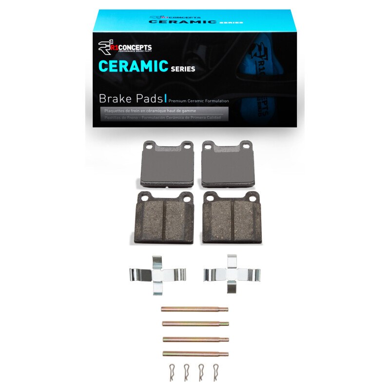 Picture of R1 Concepts RNC Ceramic Brake Pads - 2310-0031-06