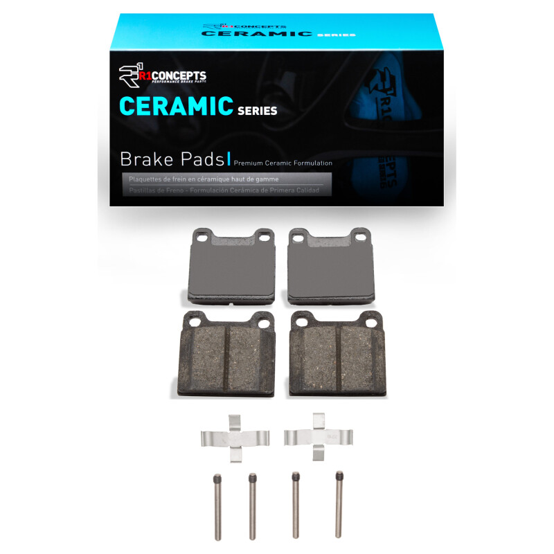 Picture of R1 Concepts RNC Ceramic Brake Pads - 2310-0031-03