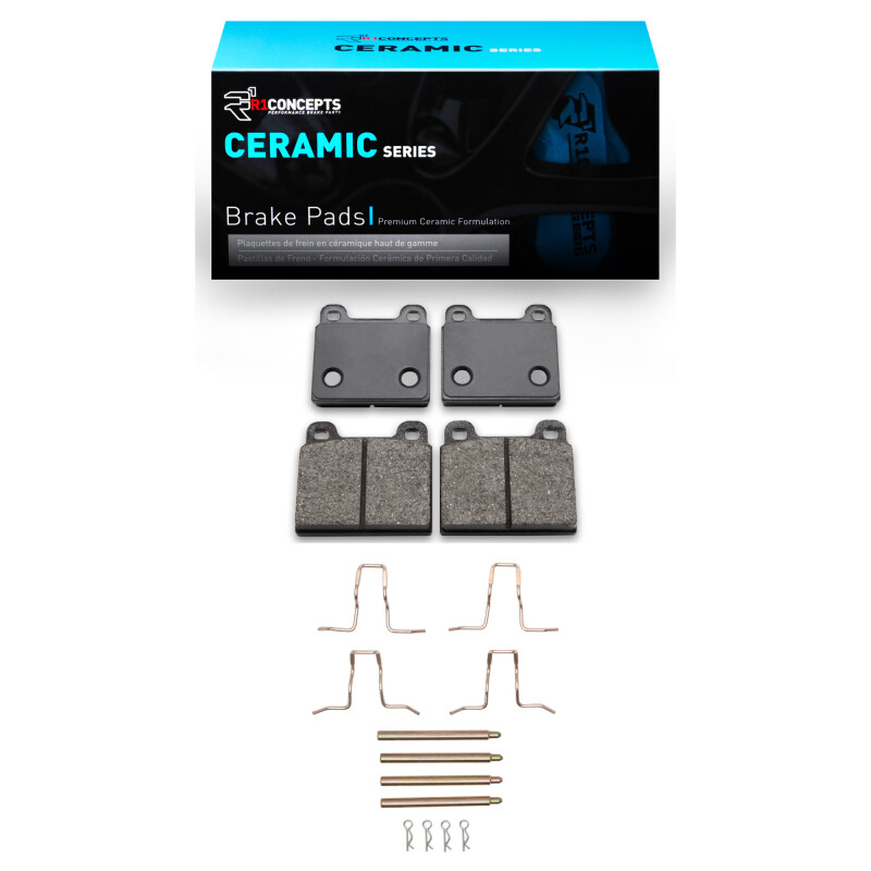 Picture of R1 Concepts RNC Ceramic Brake Pads - 2310-0045-04