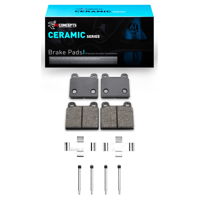 Picture of R1 Concepts RNC Ceramic Brake Pads - 2310-0045-03
