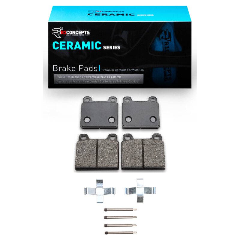Picture of R1 Concepts RNC Ceramic Brake Pads - 2310-0045-01