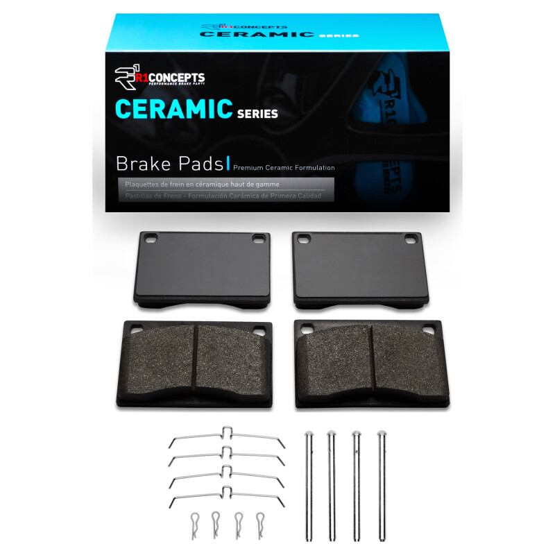 Picture of R1 Concepts RNC Ceramic Brake Pads - 2310-0043-01