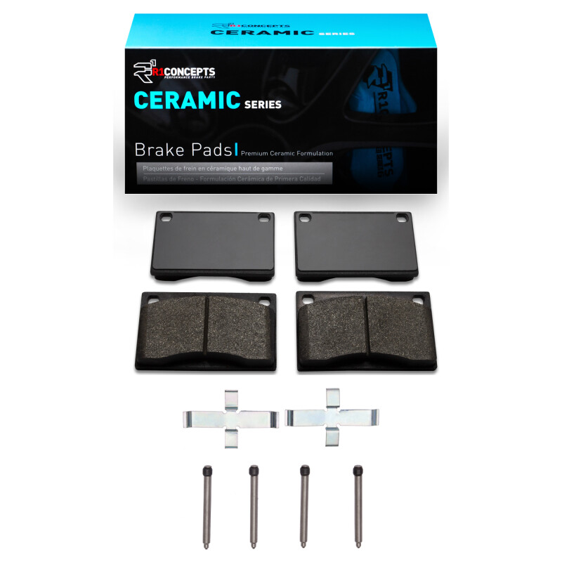 Picture of R1 Concepts RNC Ceramic Brake Pads - 2310-0043-02