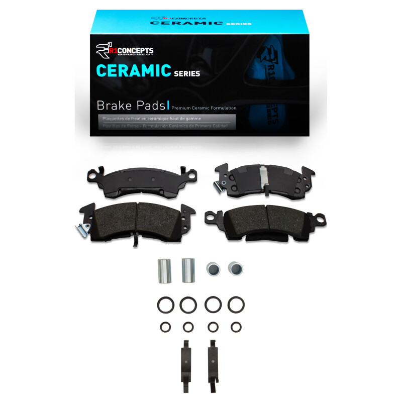 Picture of R1 Concepts RNC Ceramic Brake Pads - 2310-0052-02