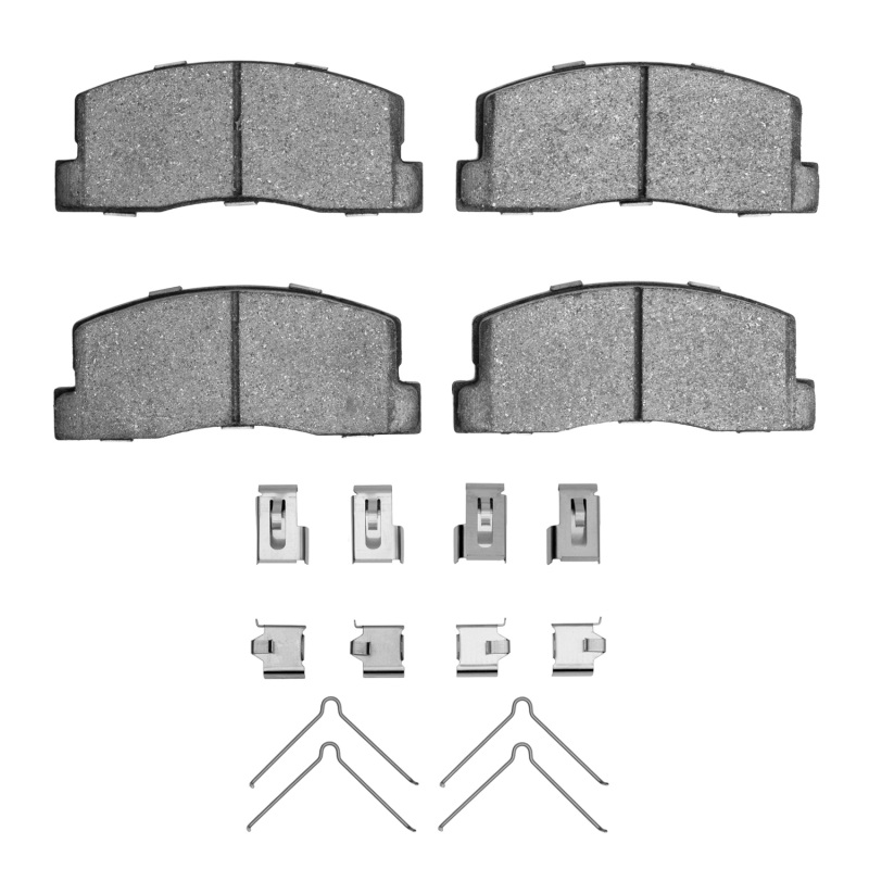 Picture of R1 Concepts RNC Ceramic Brake Pads - 2310-0223-01