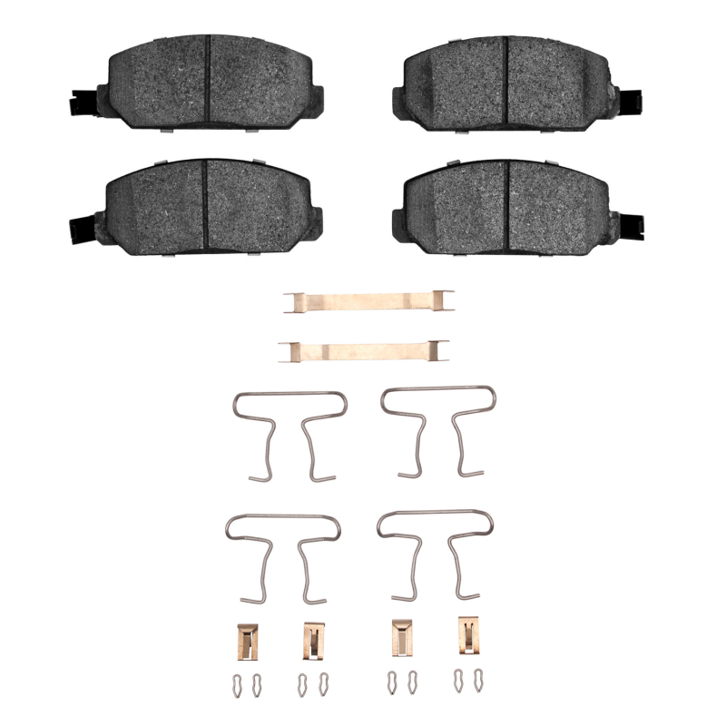 Picture of R1 Concepts RNC Ceramic Brake Pads - 2310-0226-01