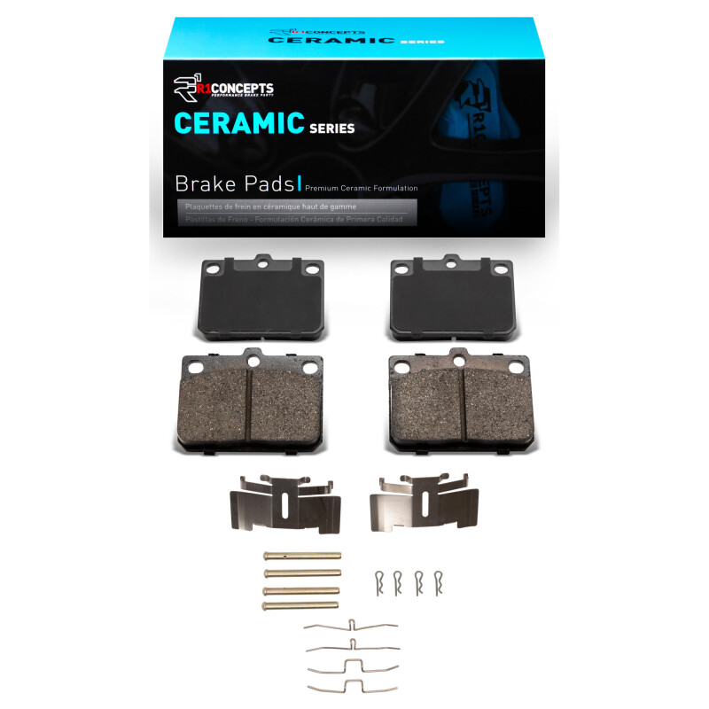 Picture of R1 Concepts RNC Ceramic Brake Pads - 2310-0101-01