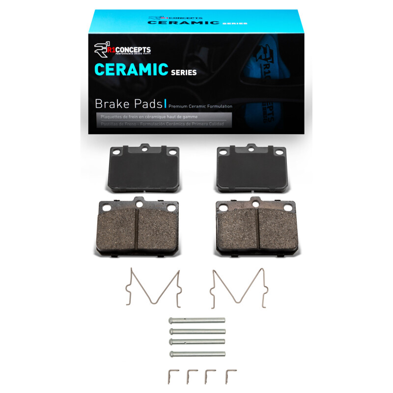Picture of R1 Concepts RNC Ceramic Brake Pads - 2310-0101-03
