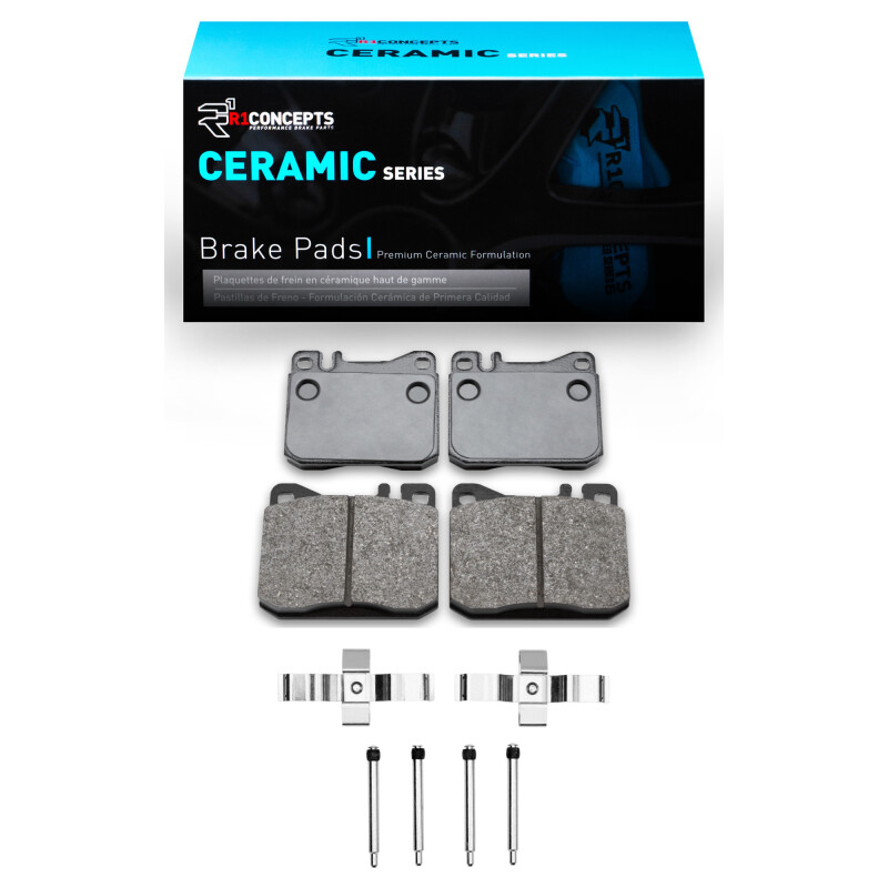 Picture of R1 Concepts RNC Ceramic Brake Pads - 2310-0145-03