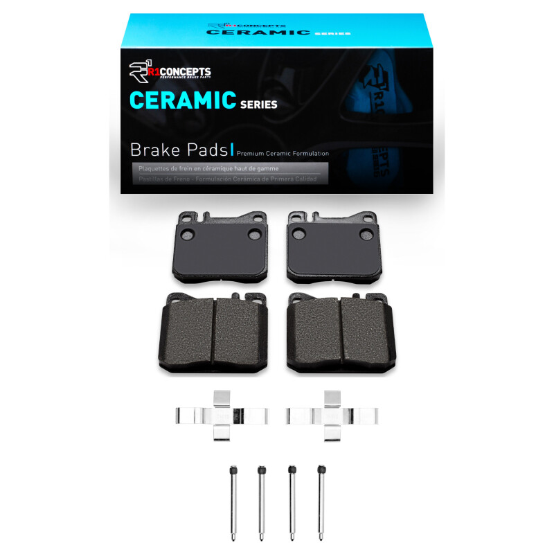 Picture of R1 Concepts RNC Ceramic Brake Pads - 2310-0145-11