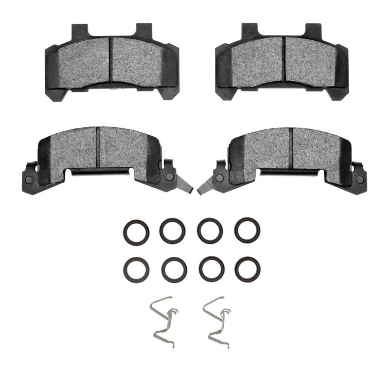 Picture of R1 Concepts RNC Ceramic Brake Pads - 2310-0289-01