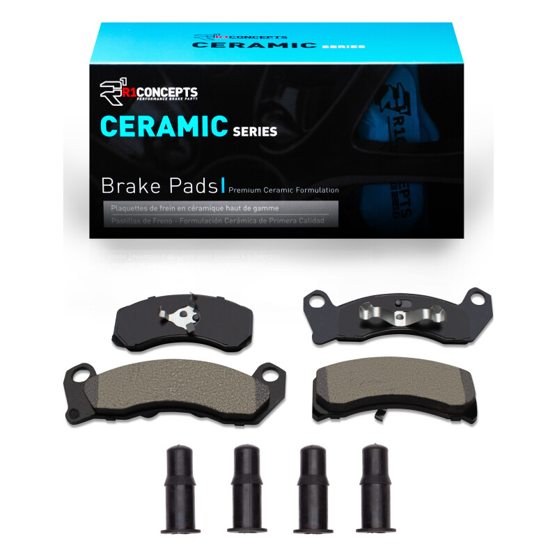 Picture of R1 Concepts RNC Ceramic Brake Pads - 2310-0200-01