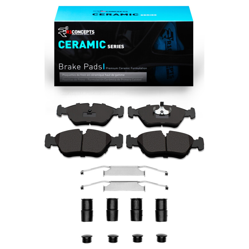 Picture of R1 Concepts RNC Ceramic Brake Pads - 2310-0253-01