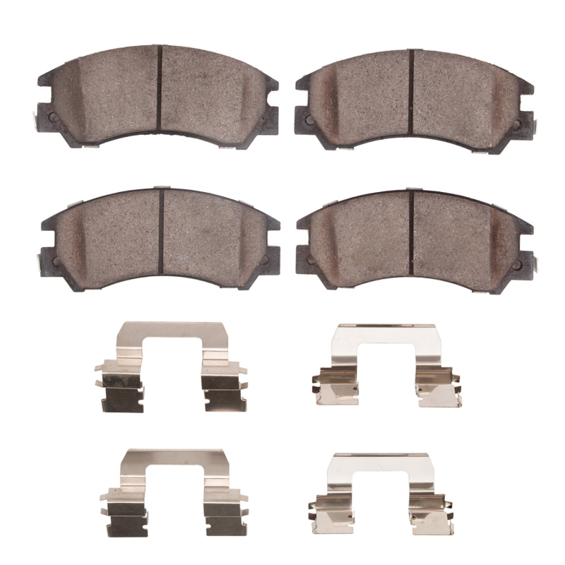 Picture of R1 Concepts RNC Ceramic Brake Pads - 2310-0311-01
