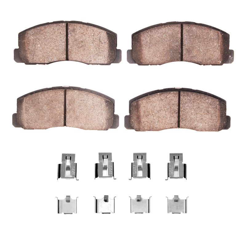Picture of R1 Concepts RNC Ceramic Brake Pads - 2310-0328-02