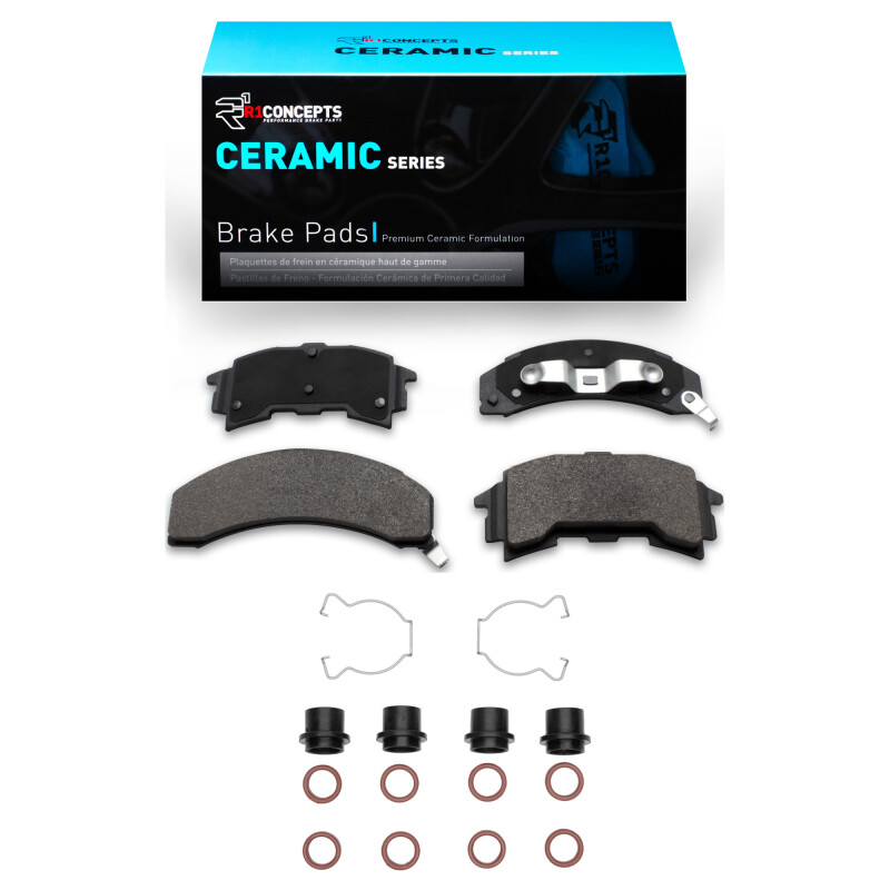 Picture of R1 Concepts RNC Ceramic Brake Pads - 2310-0262-01