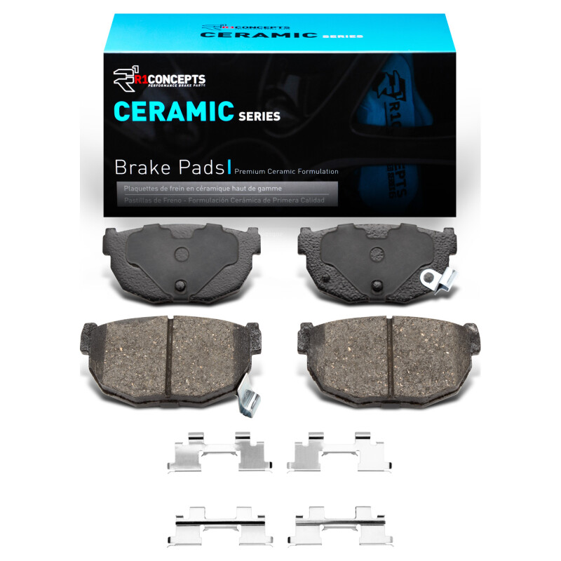 Picture of R1 Concepts RNC Ceramic Brake Pads - 2310-0272-03