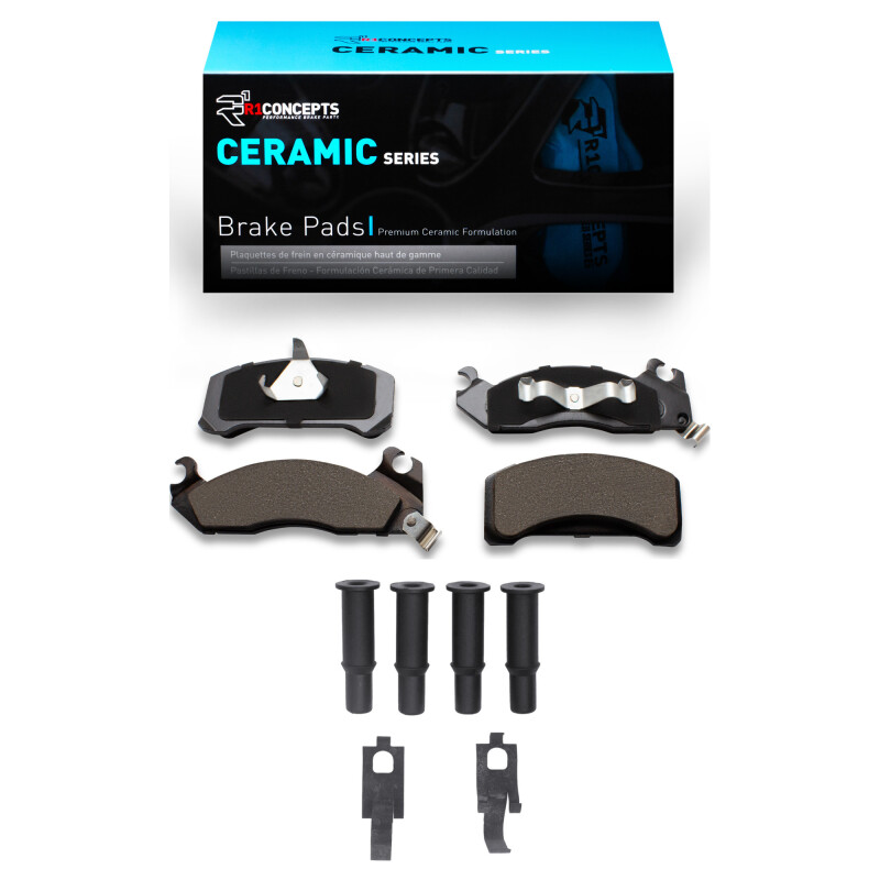 Picture of R1 Concepts RNC Ceramic Brake Pads - 2310-0310-01
