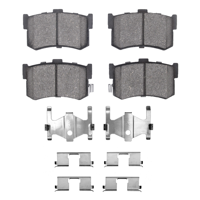 Picture of R1 Concepts RNC Ceramic Brake Pads - 2310-0342-01