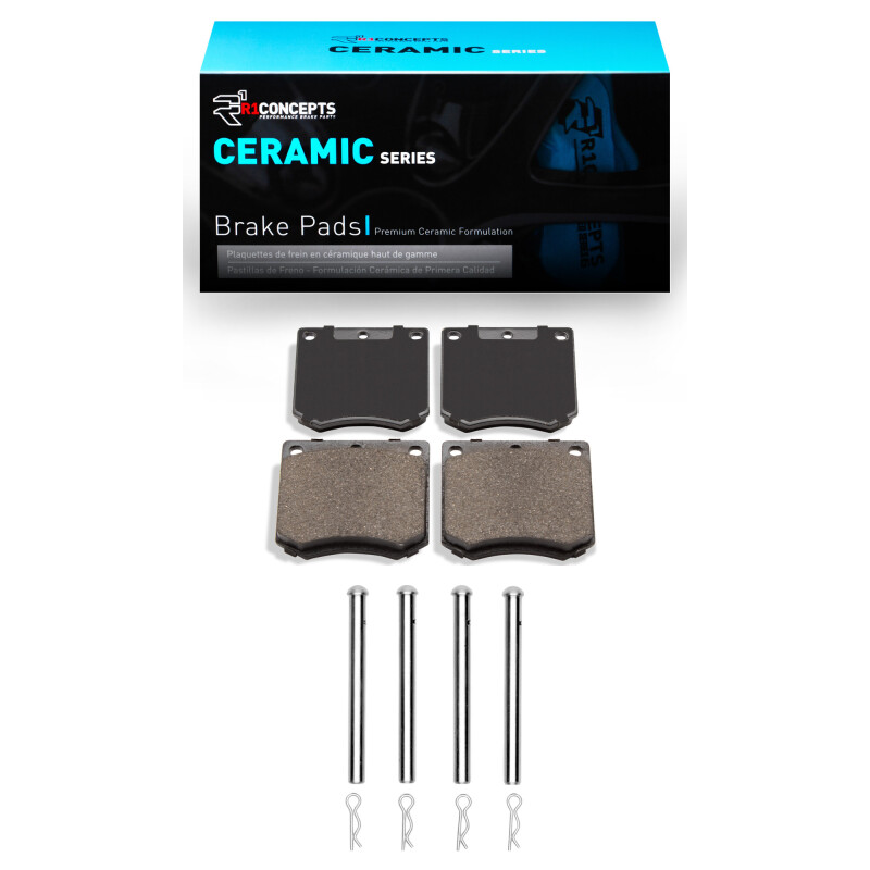 Picture of R1 Concepts RNC Ceramic Brake Pads - 2310-0330-01