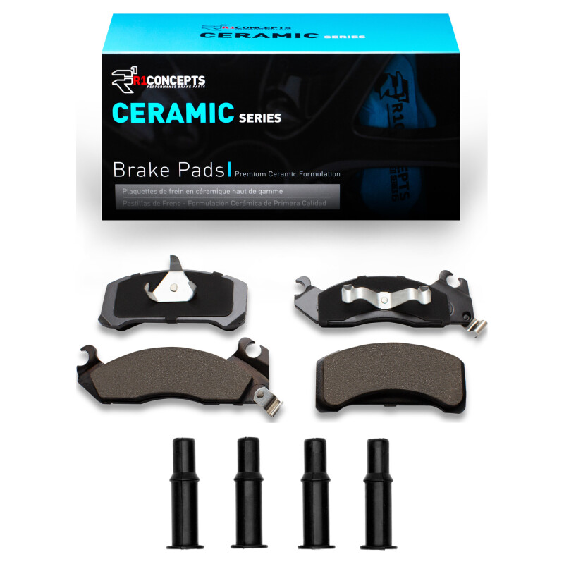 Picture of R1 Concepts RNC Ceramic Brake Pads - 2310-0310-02